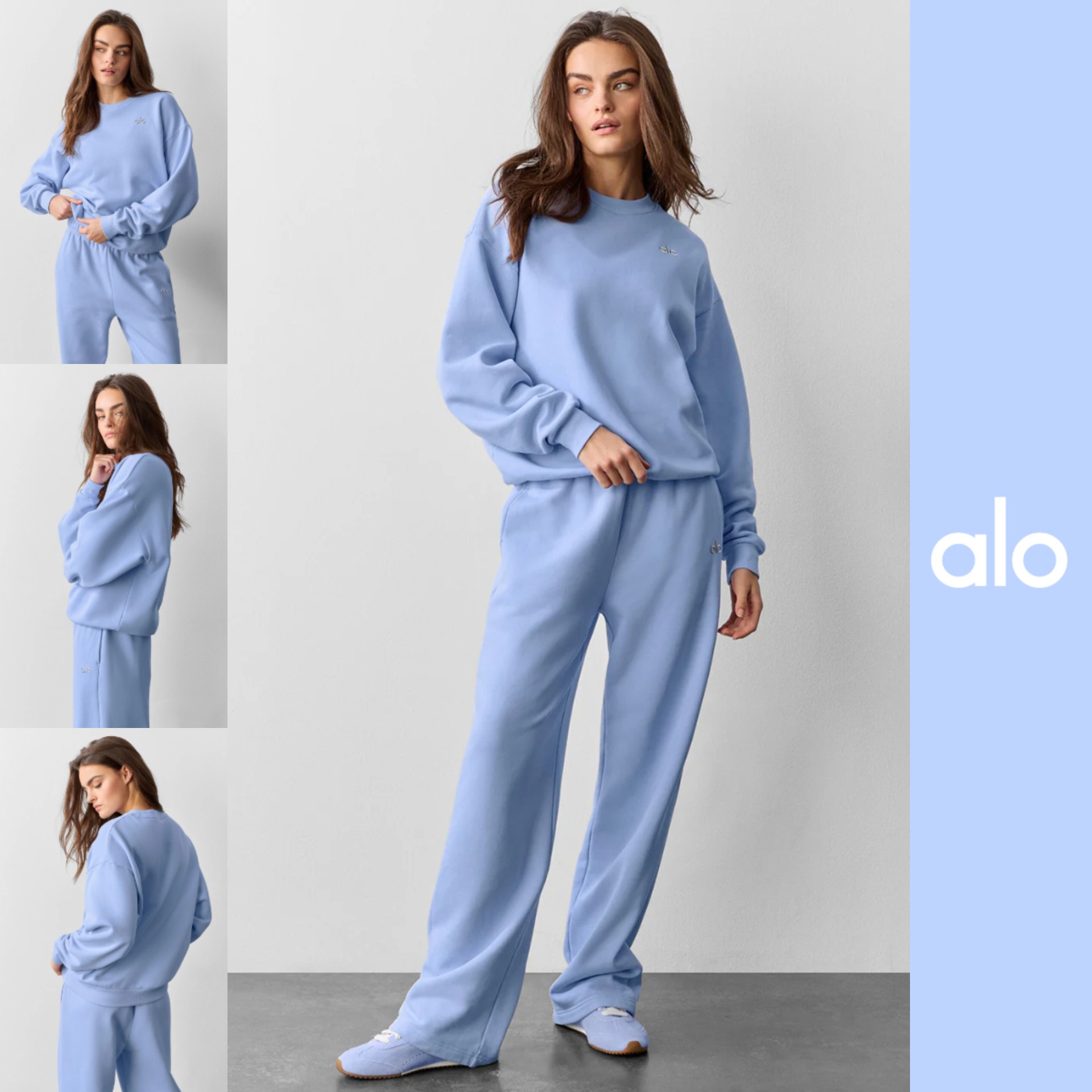 Alo Yoga Facebook ad