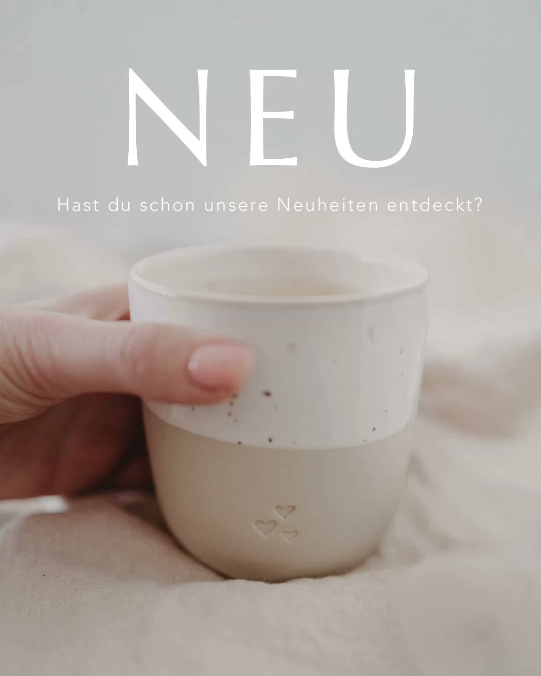 Eulenschnitt Facebook ad: Entdecke die neuen Lieblinge
