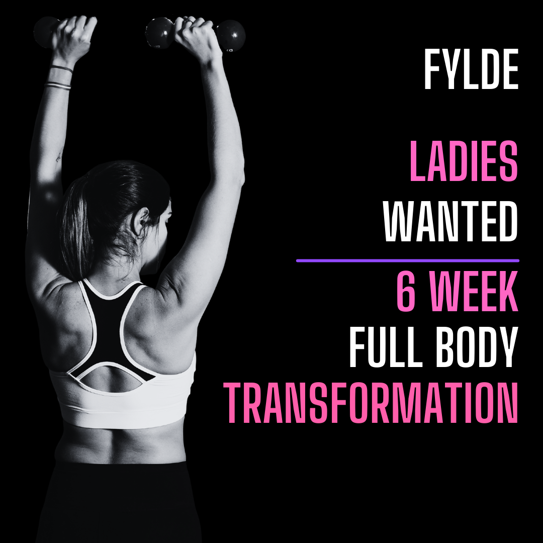 Transform Hub - Fylde Facebook ad