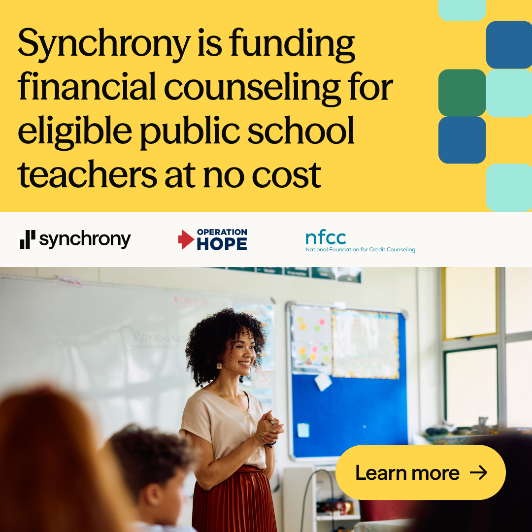 Synchrony Facebook ad