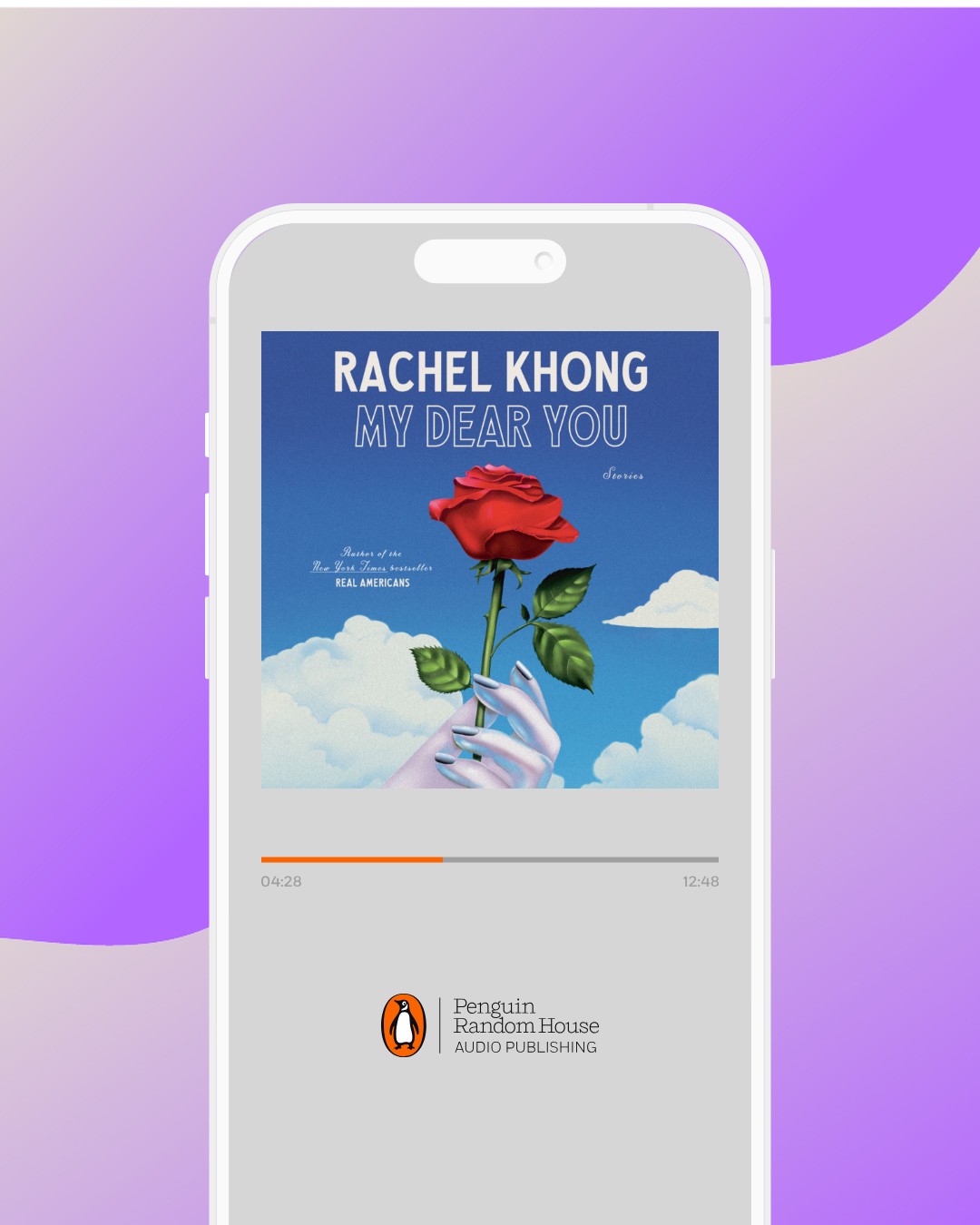 Penguin Random House Audio Facebook ad