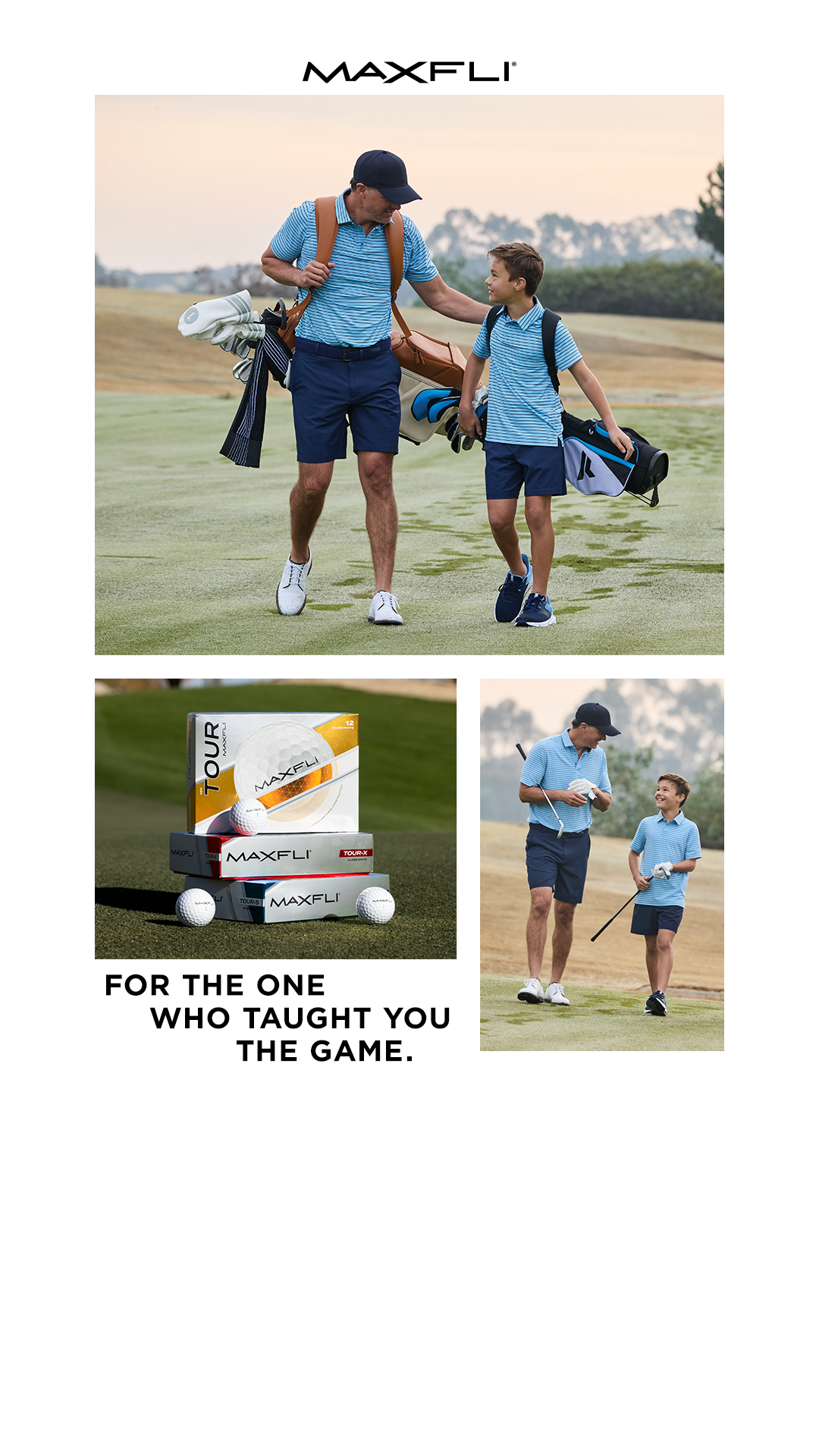 Maxfli Facebook ad from Jun 1, 2026