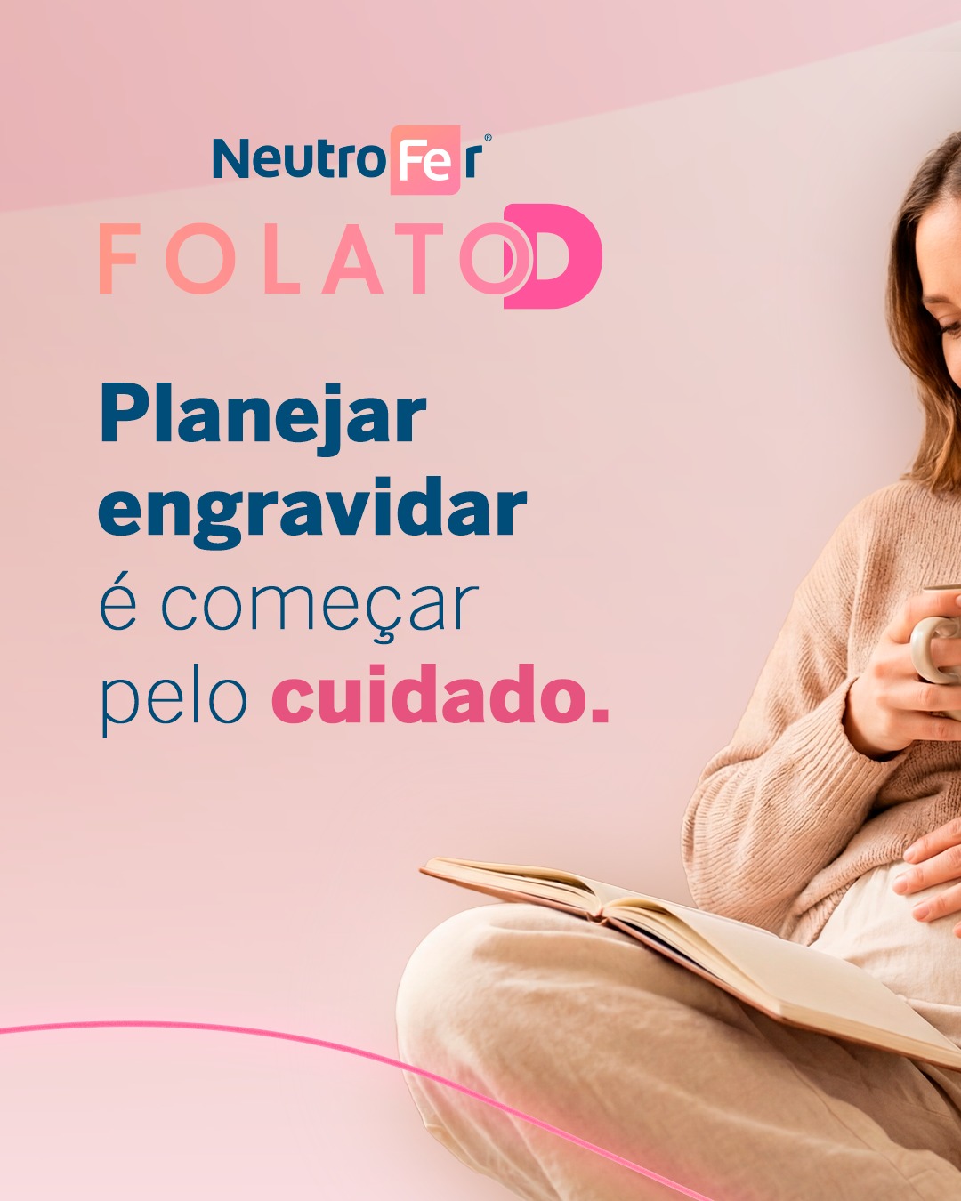 Neutrofer Gestação Facebook ad
