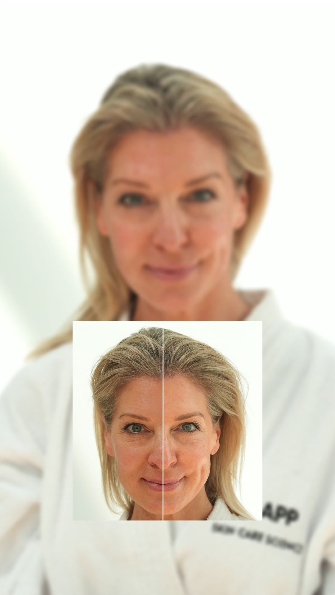 KLAPP Skin Care Science Facebook ad: Stevigere & gladdere huid, dag en nacht