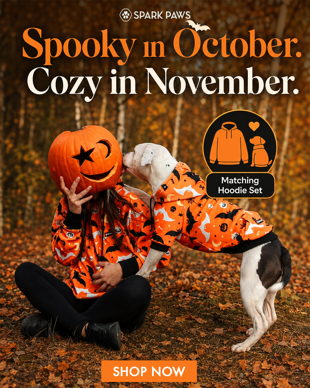 Spark Paws Facebook ad