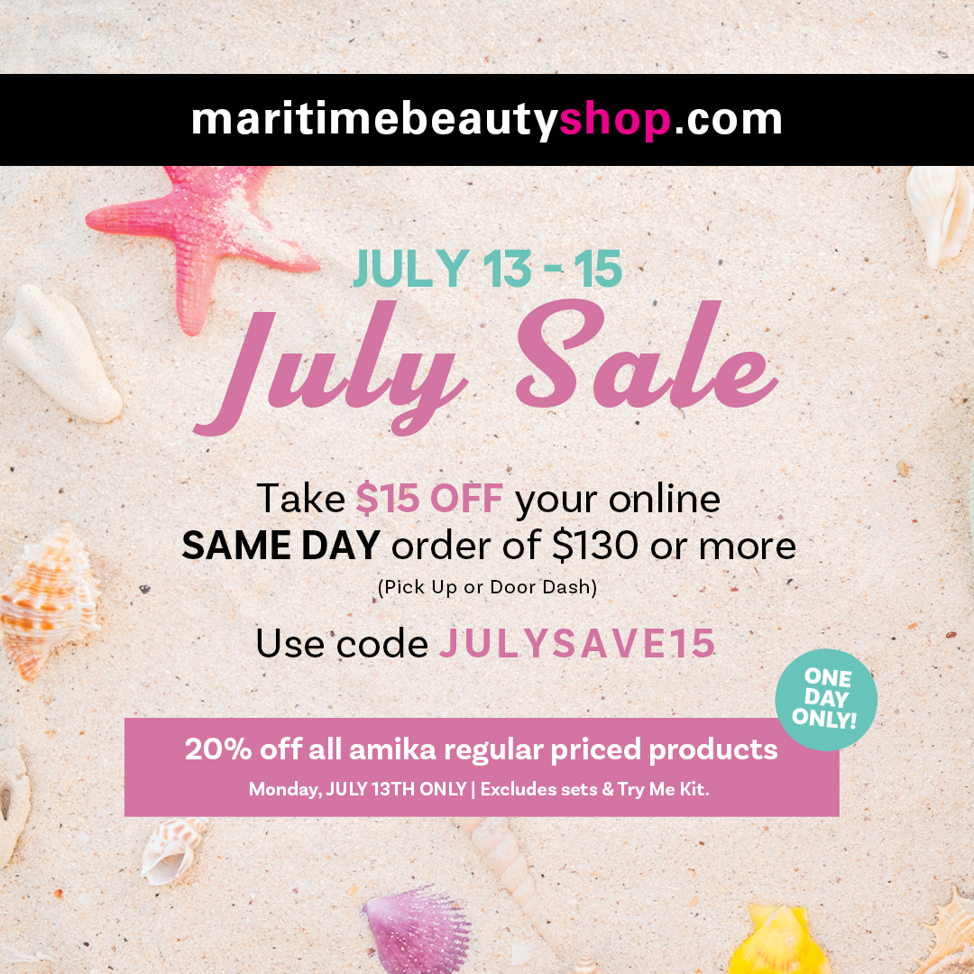 Maritime Beauty Facebook ad