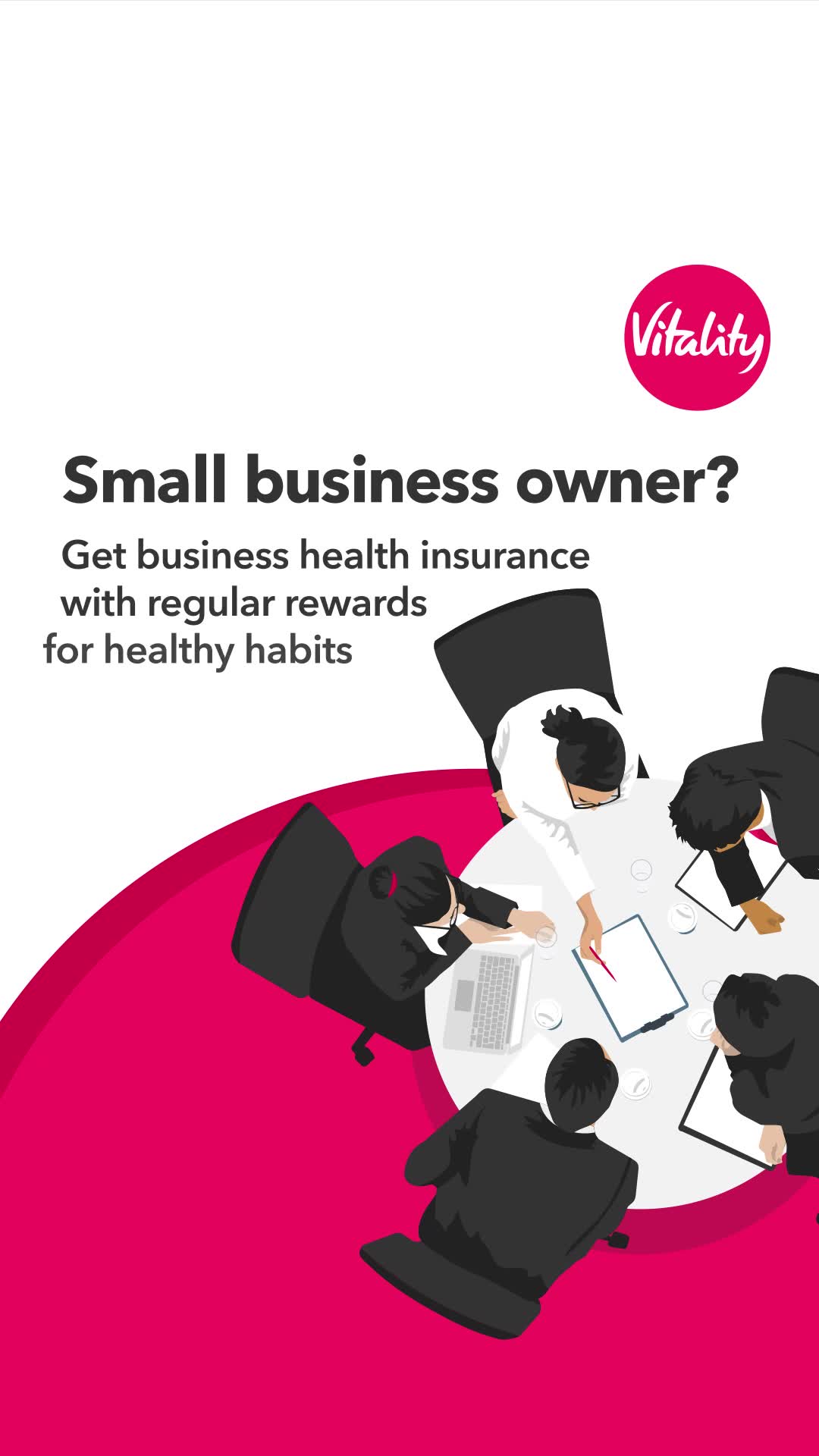 Vitality UK Facebook ad