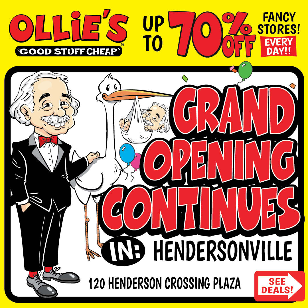 Ollie's Facebook ad