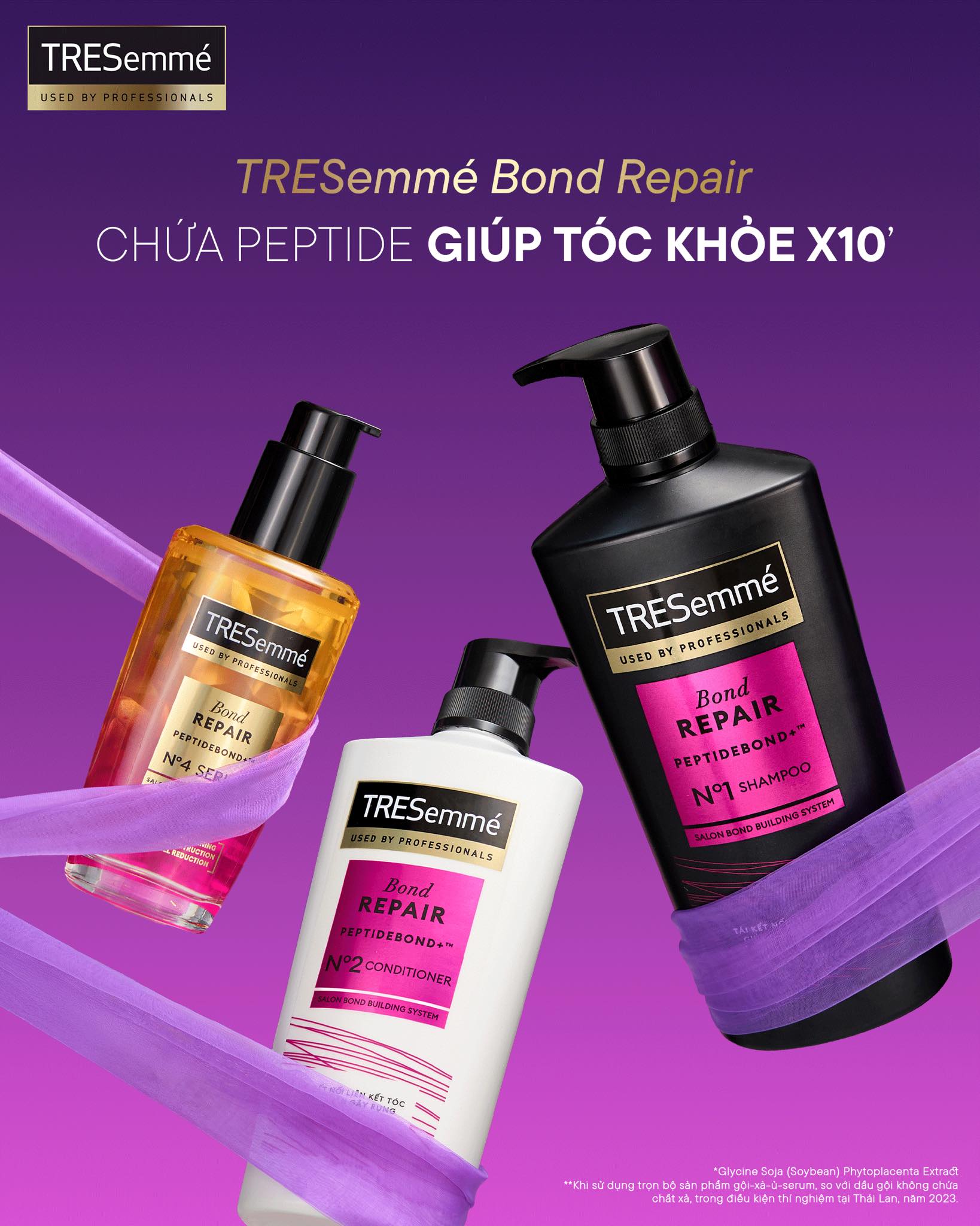 TRESemmé Vietnam Facebook ad