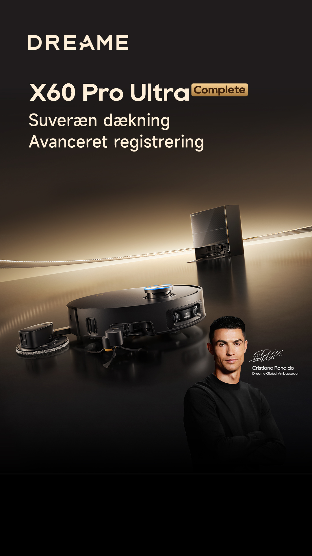 Dreame Store Nordics Facebook ad
