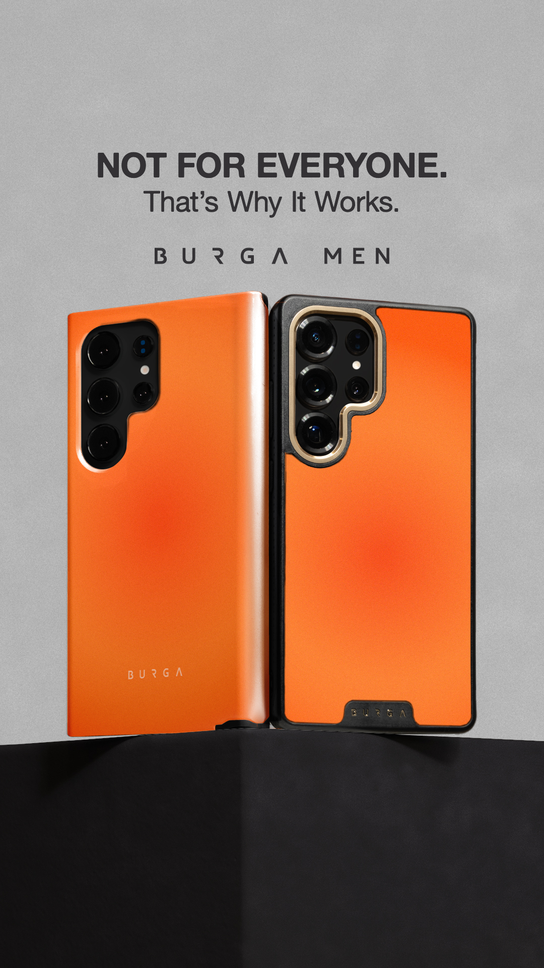 BURGA Phone Cases Facebook ad