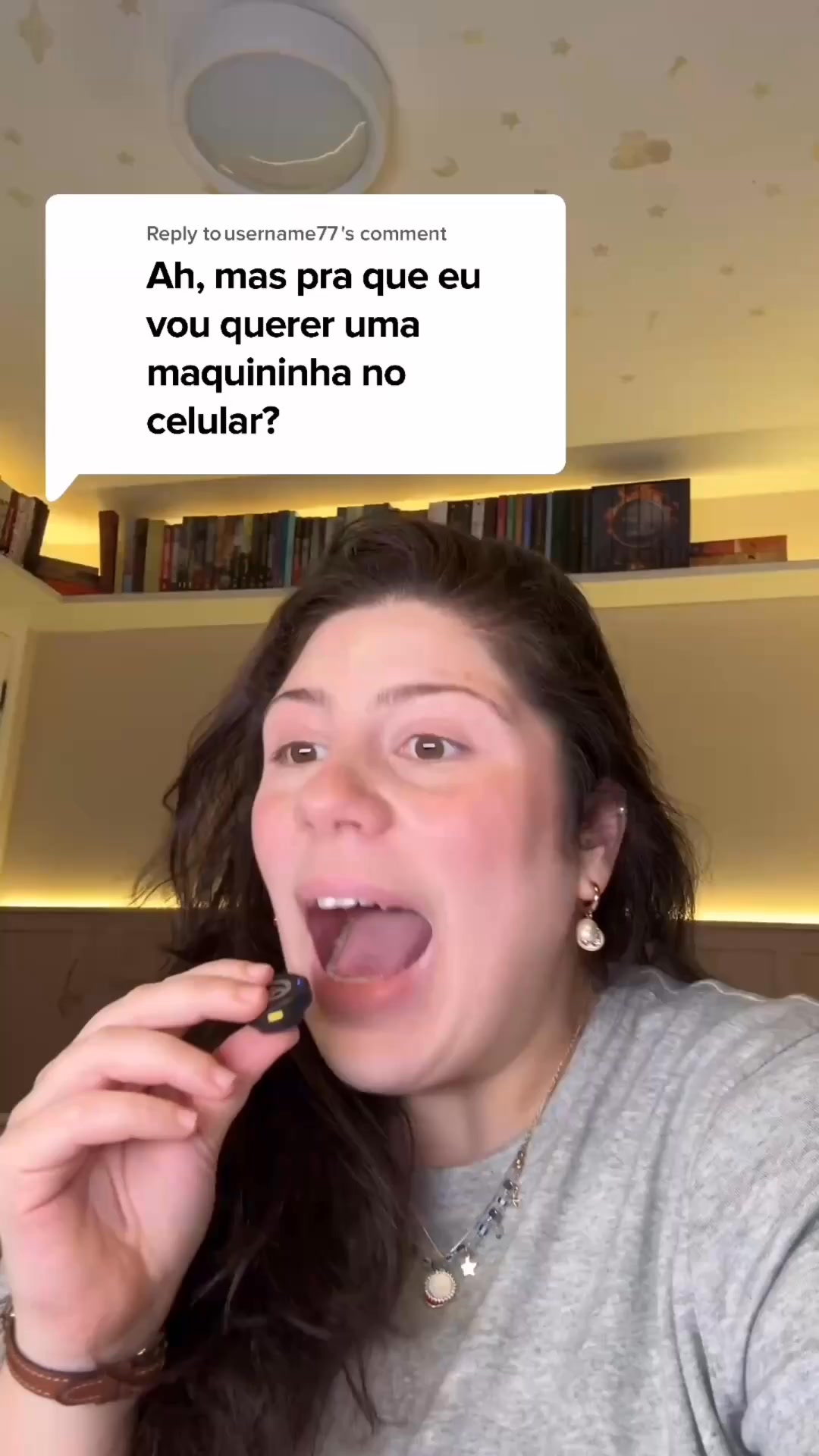 InfinitePay Facebook ad: Seu Celular vira maquininha GRÁTIS!