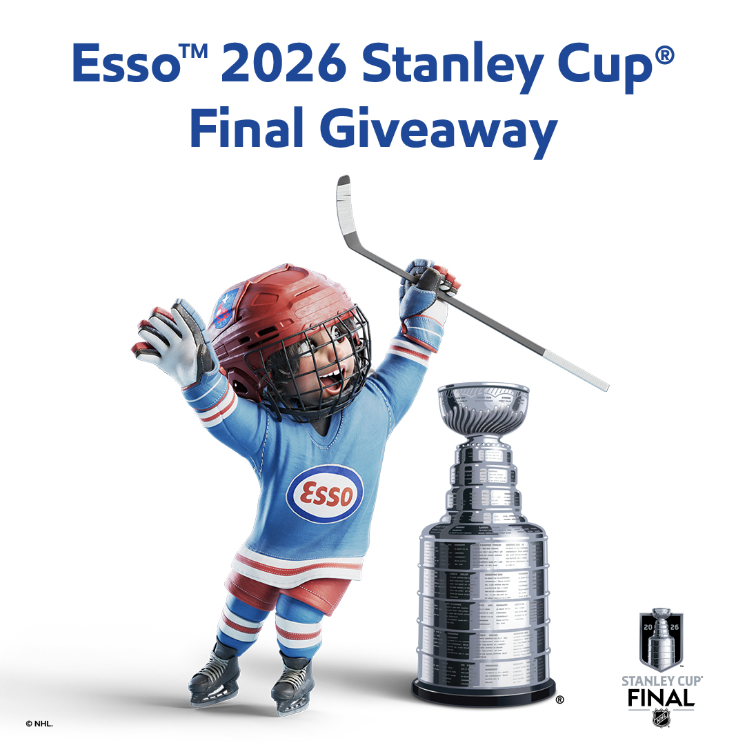 Esso Canada Facebook ad from Apr 18, 2026