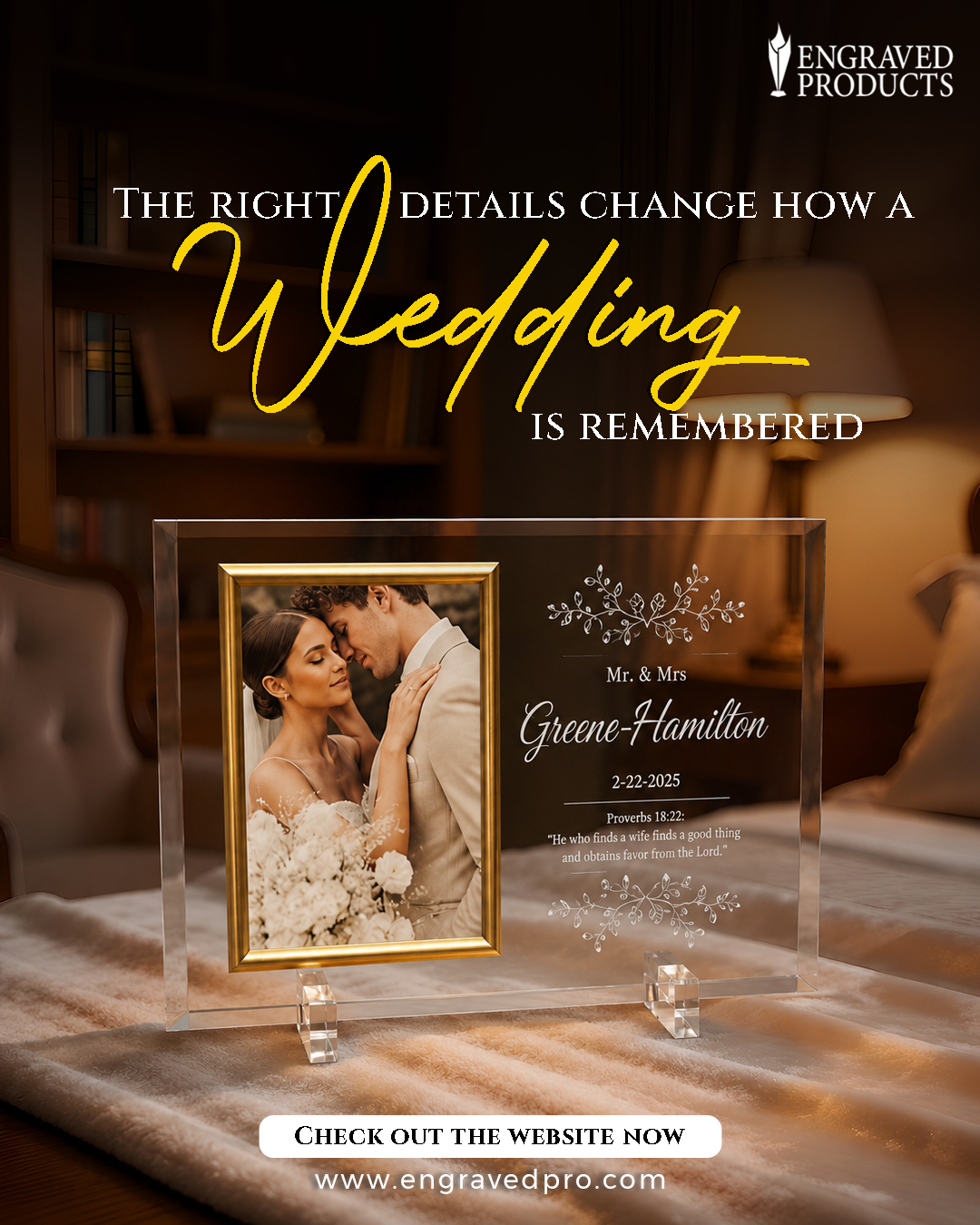Engraved Products LLC Facebook ad