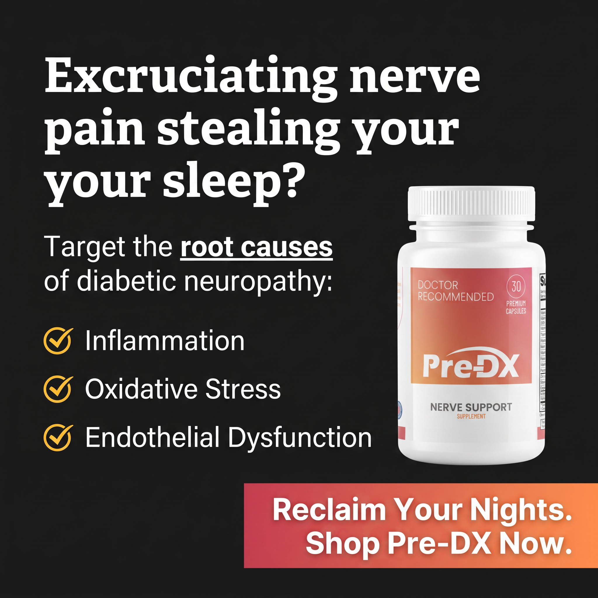 The Neuropathy Companion Facebook ad