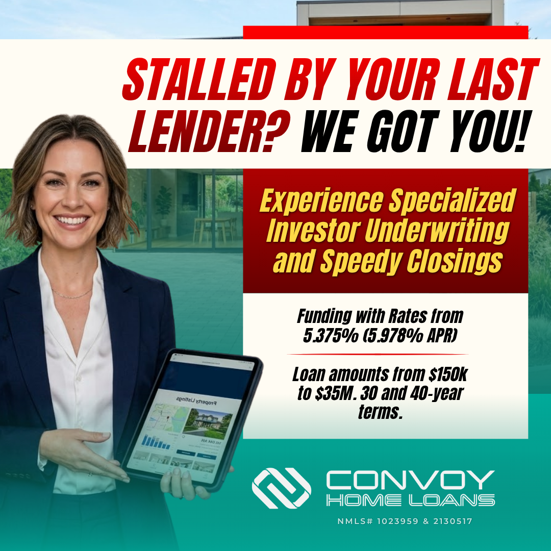 Convoy Funding by Convoy Home Loans, Inc. Facebook ad