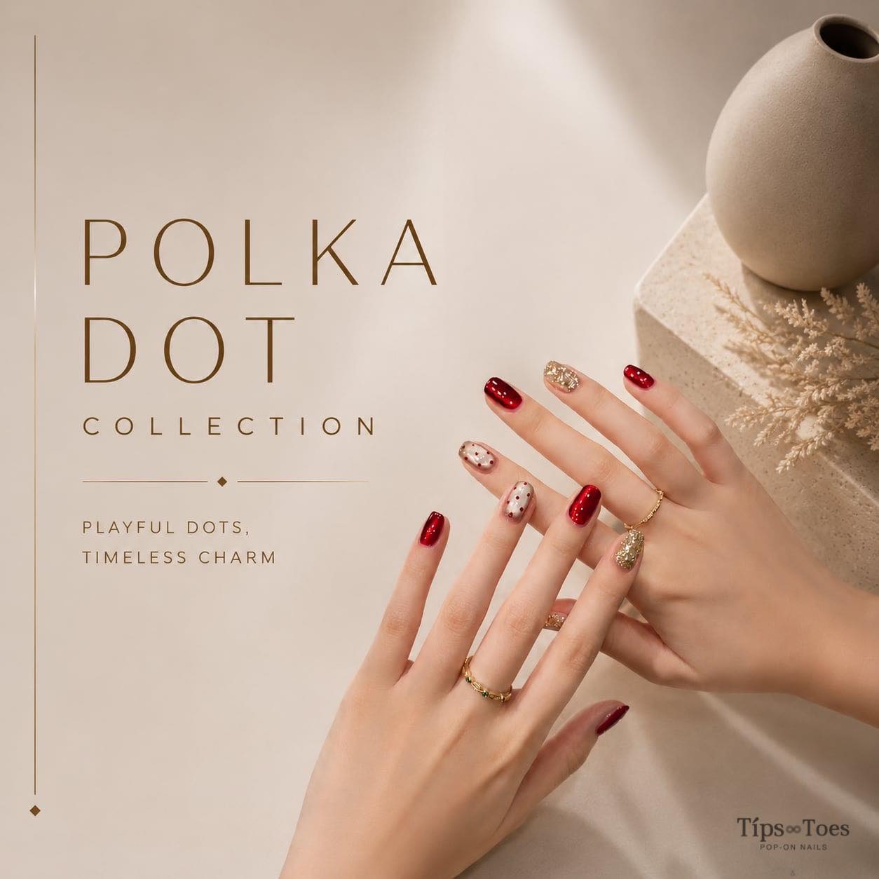 Tips and toes Facebook ad: เล็บสวยระดับร้านดัง… คุณทำเองได้ใน 5 นาที