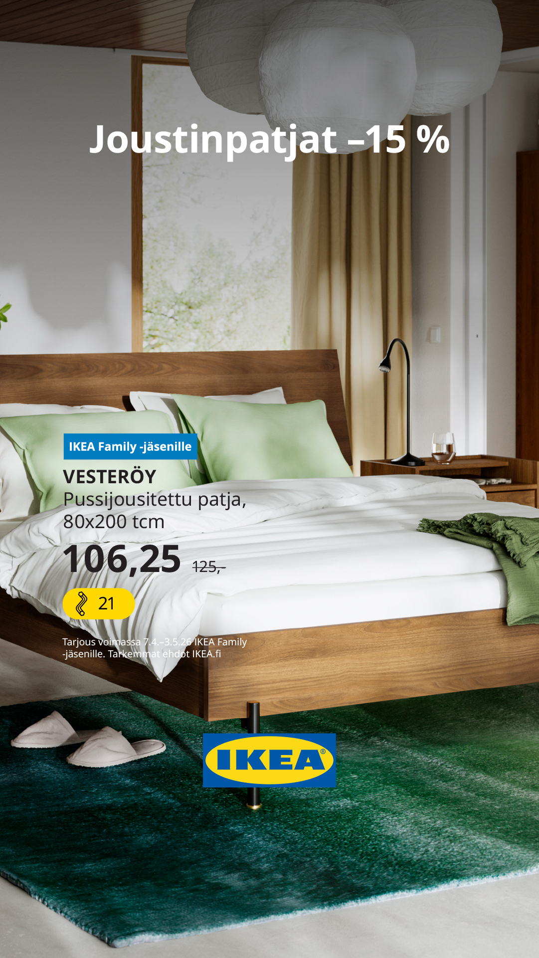 IKEA Facebook ad