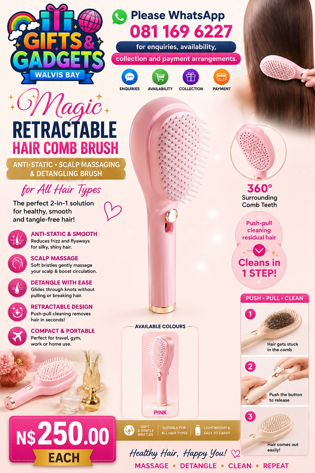 Gifts and Gadgets Walvis Bay Facebook ad