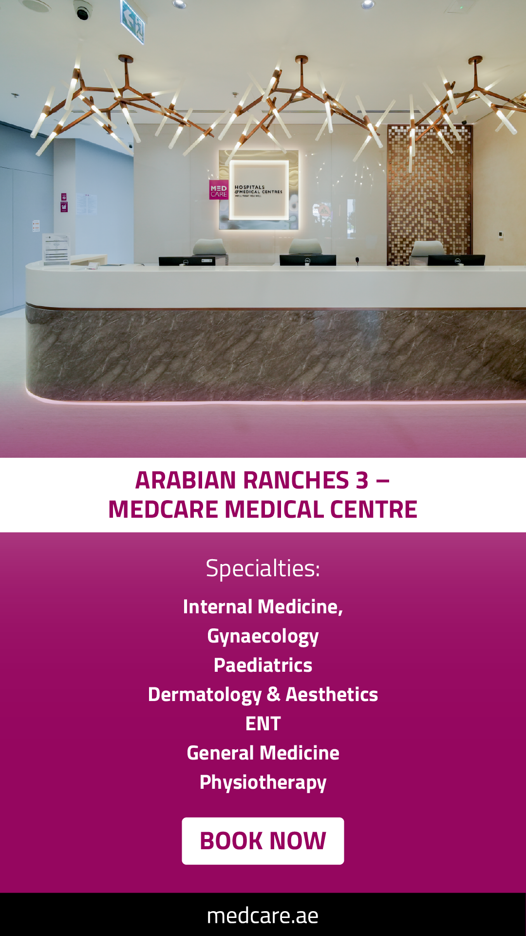 Medcare Facebook ad
