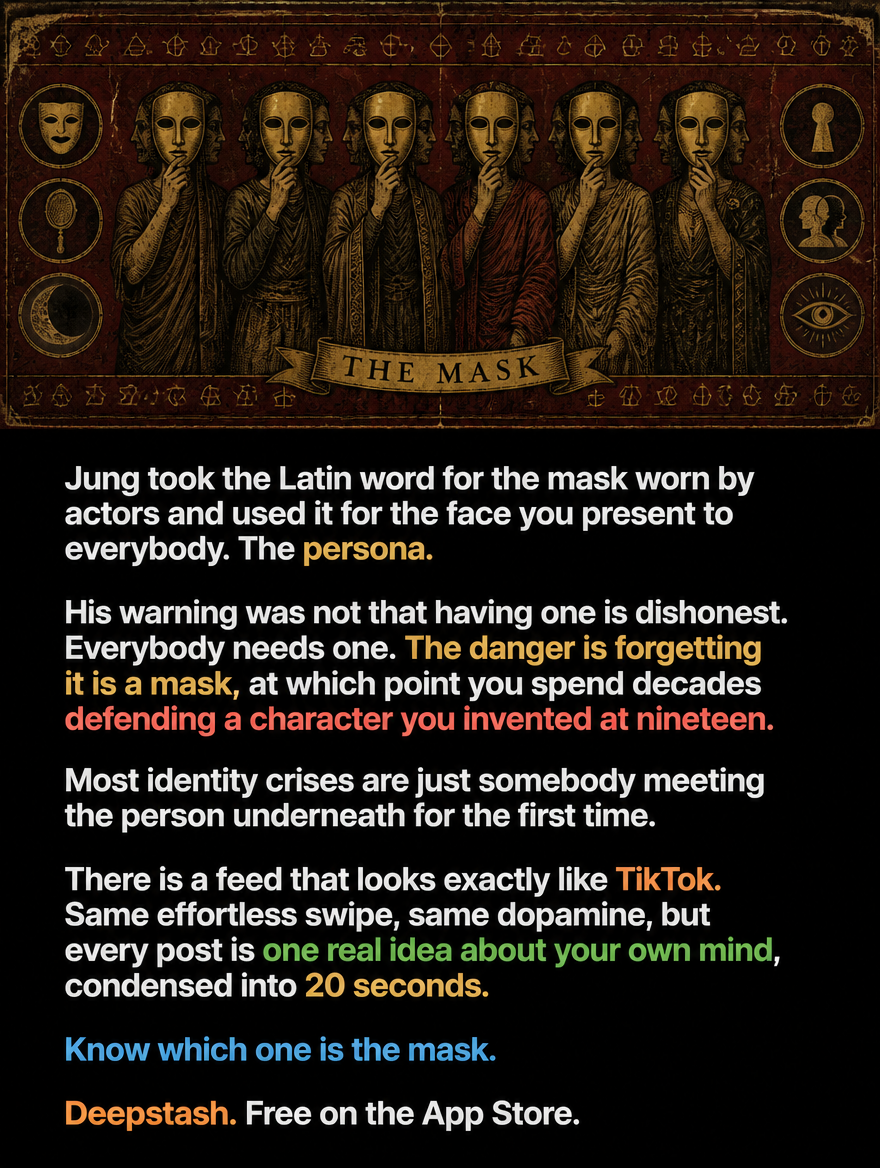 Deepstash Facebook ad
