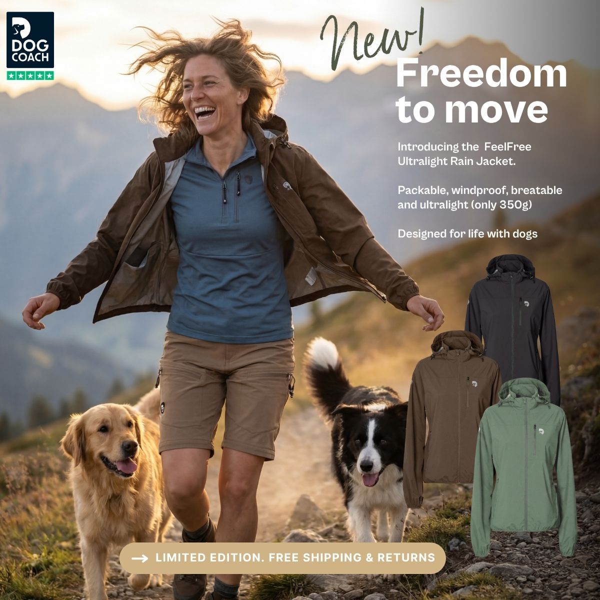 DogCoach Facebook ad