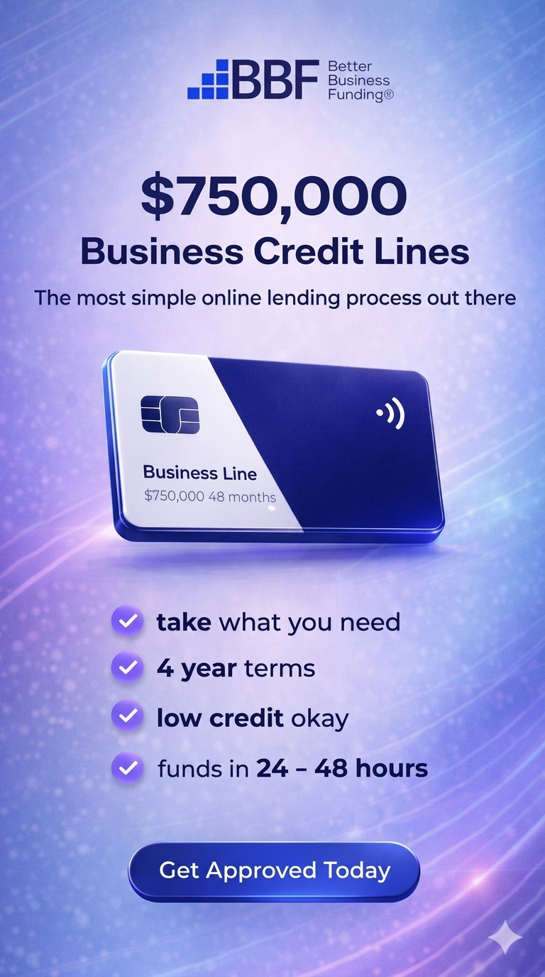 Better Business Funding Facebook ad