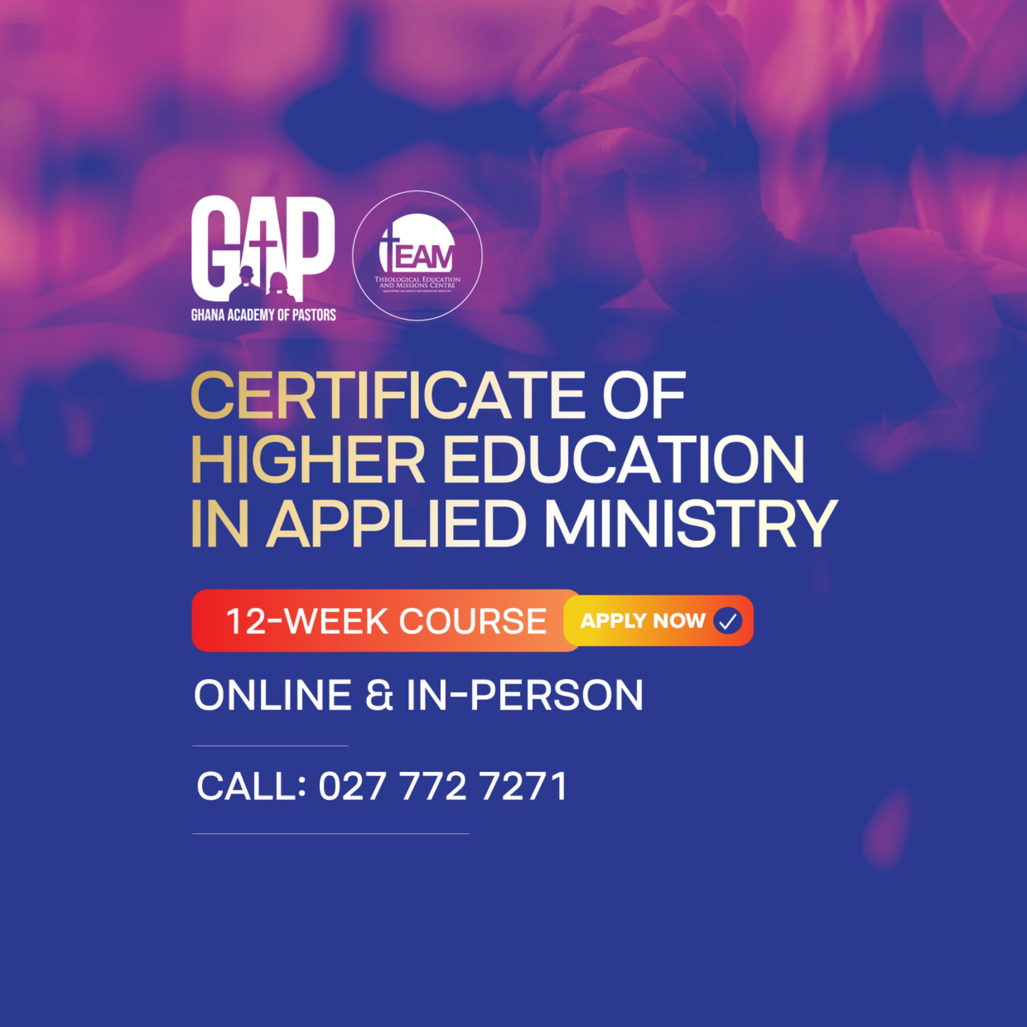 Bishop Gideon Titi-Ofei Facebook ad