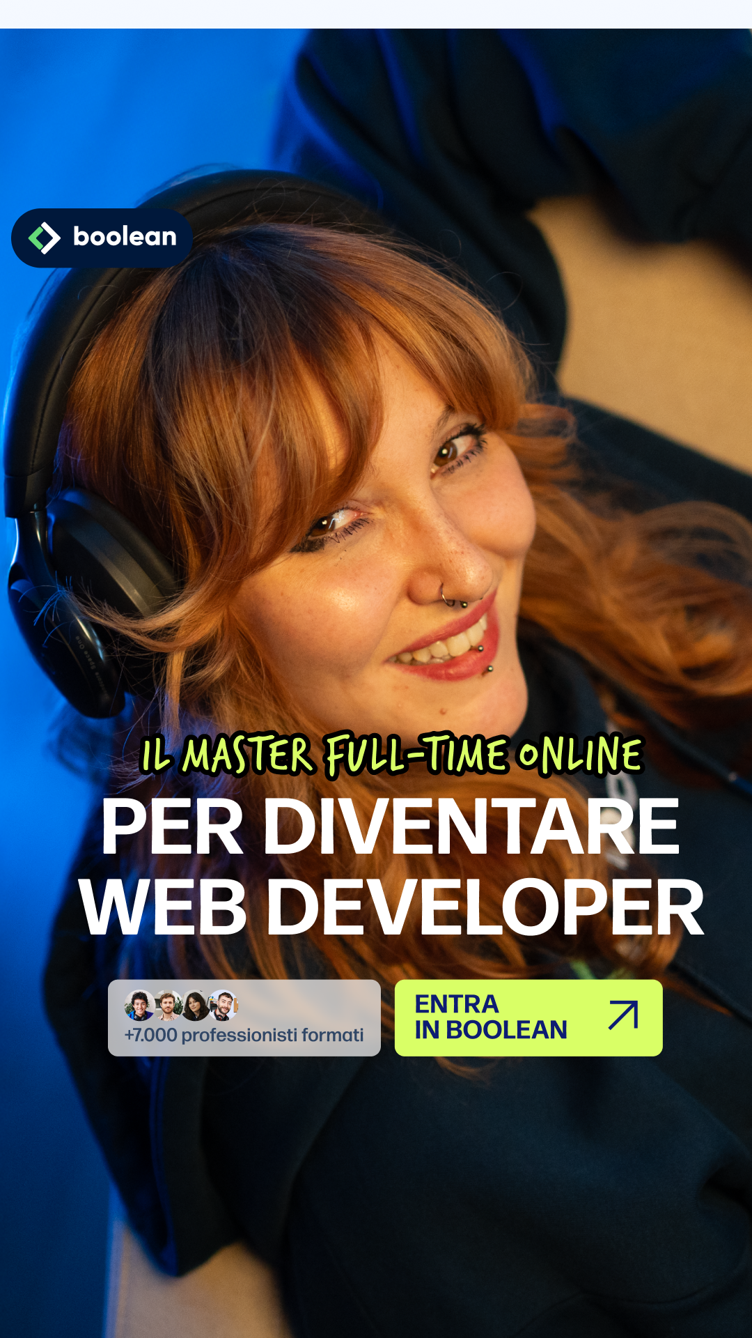 Boolean.careers Facebook ad