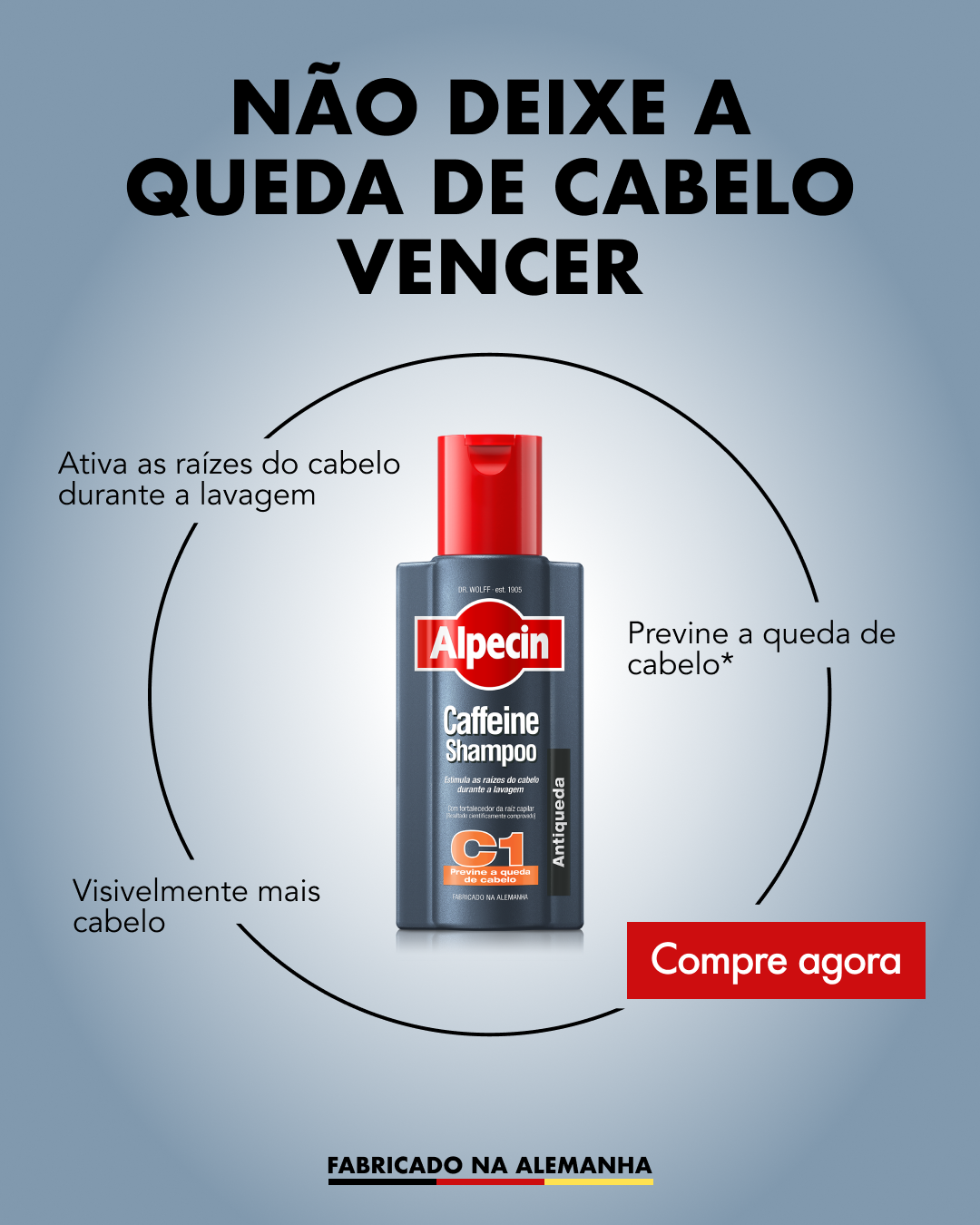 Alpecin Brasil Facebook ad