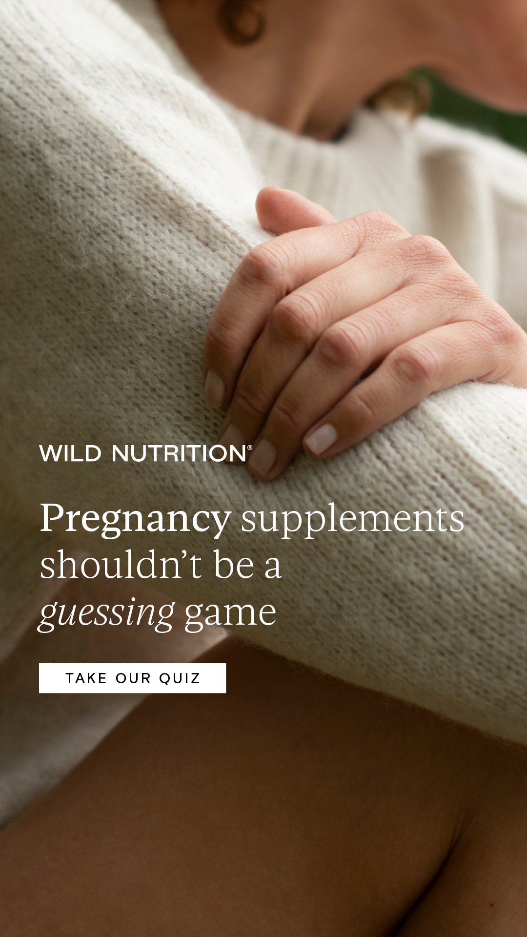Wild Nutrition Facebook ad