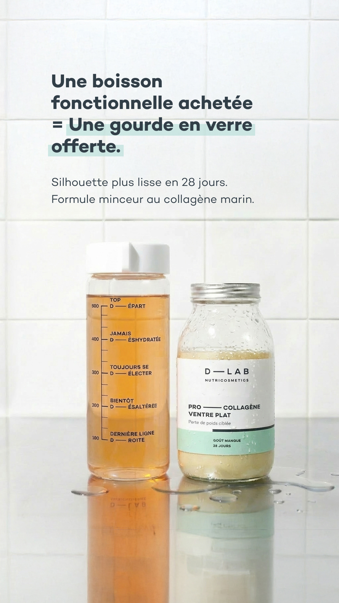 D-LAB NUTRICOSMETICS Facebook ad