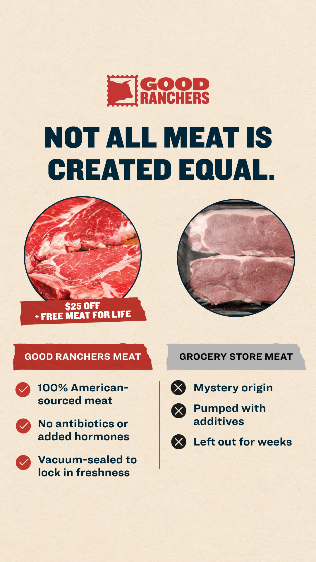 Good Ranchers Facebook ad