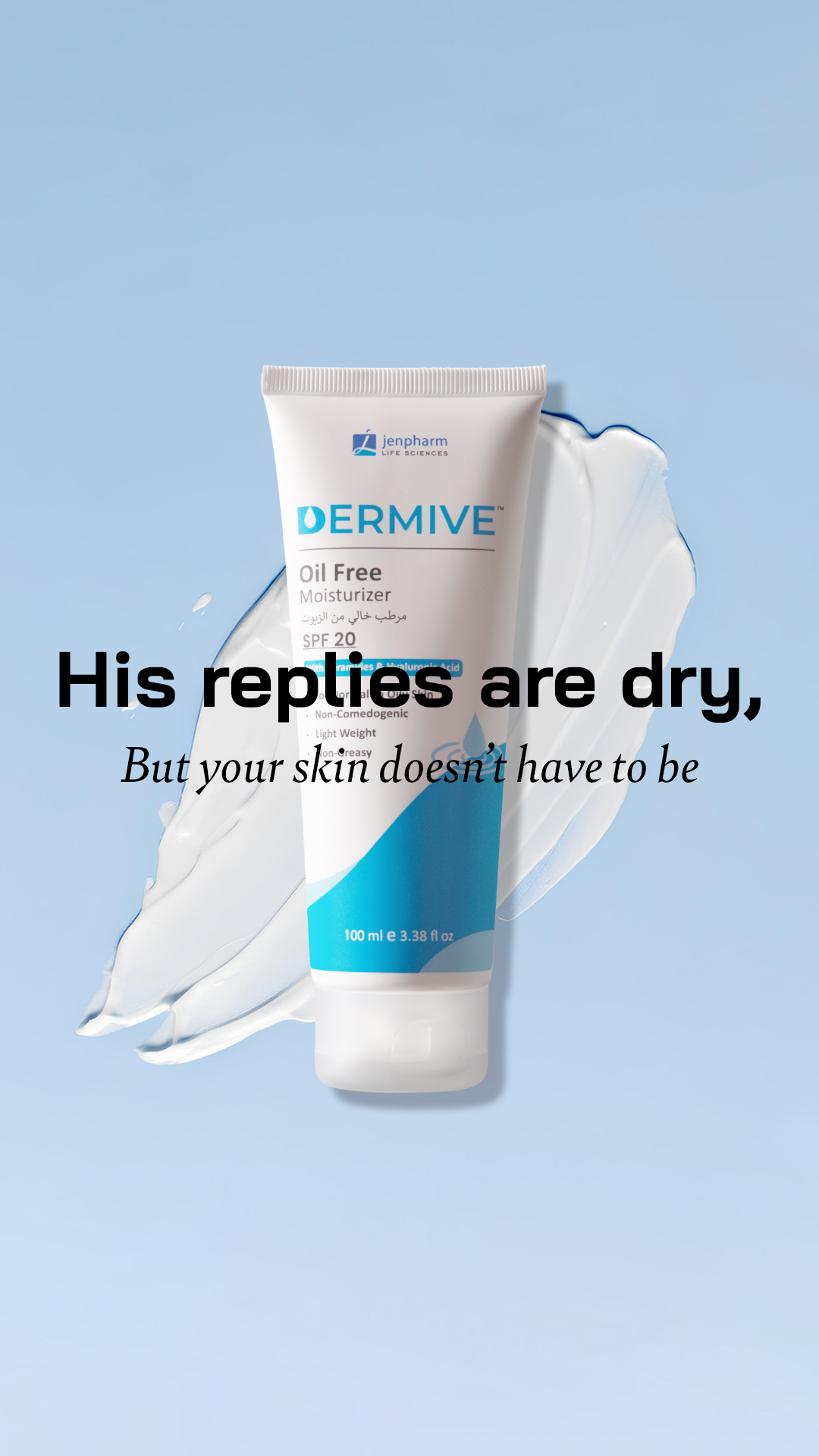 Jenpharm Life Sciences Facebook ad