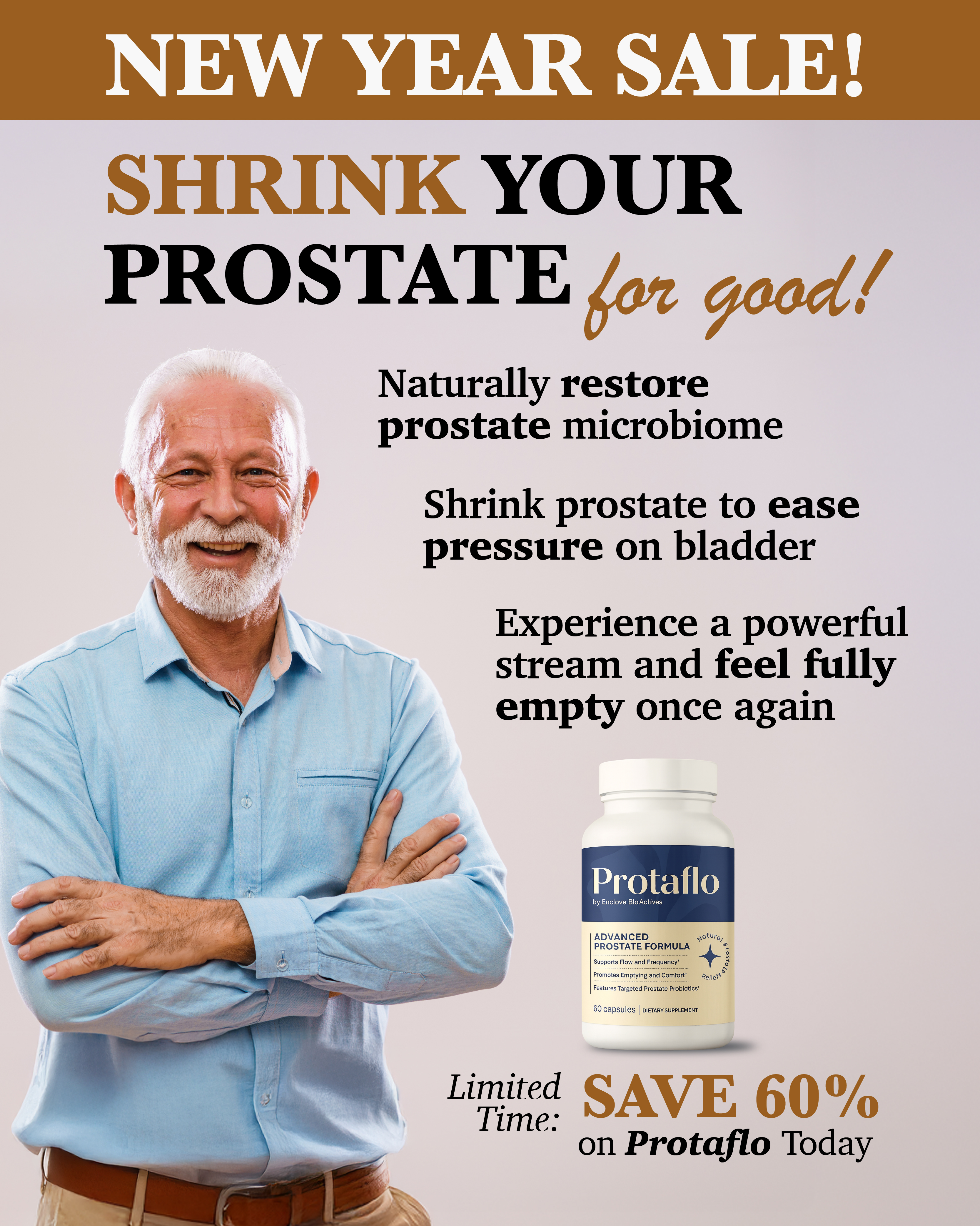 Protaflo Facebook ad