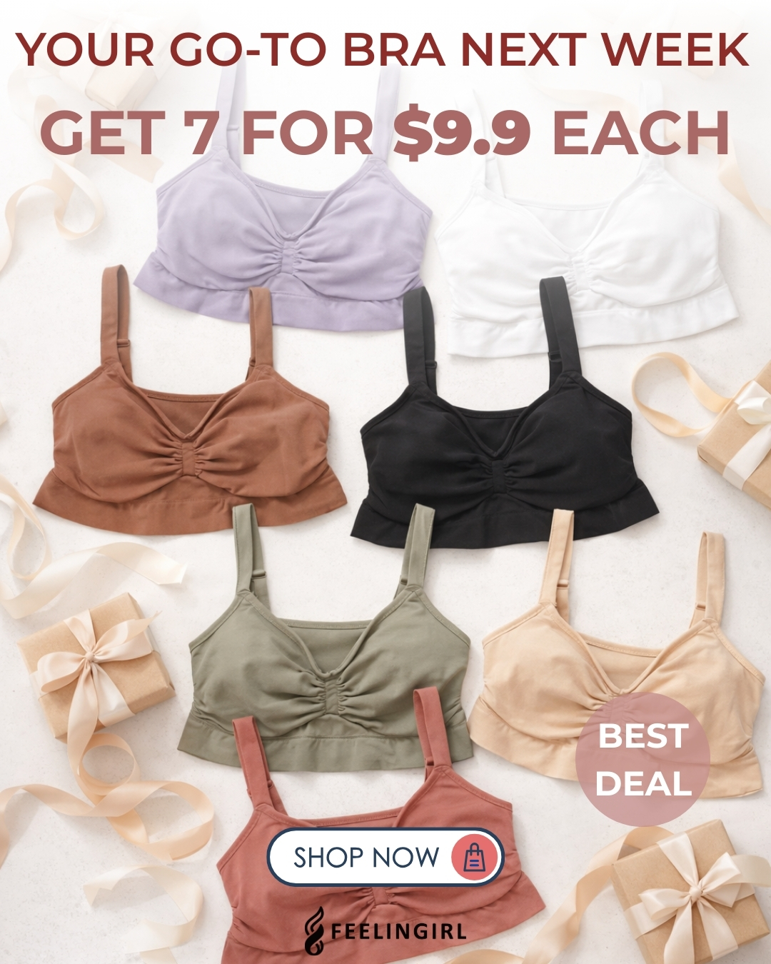 Feelingirl Facebook ad