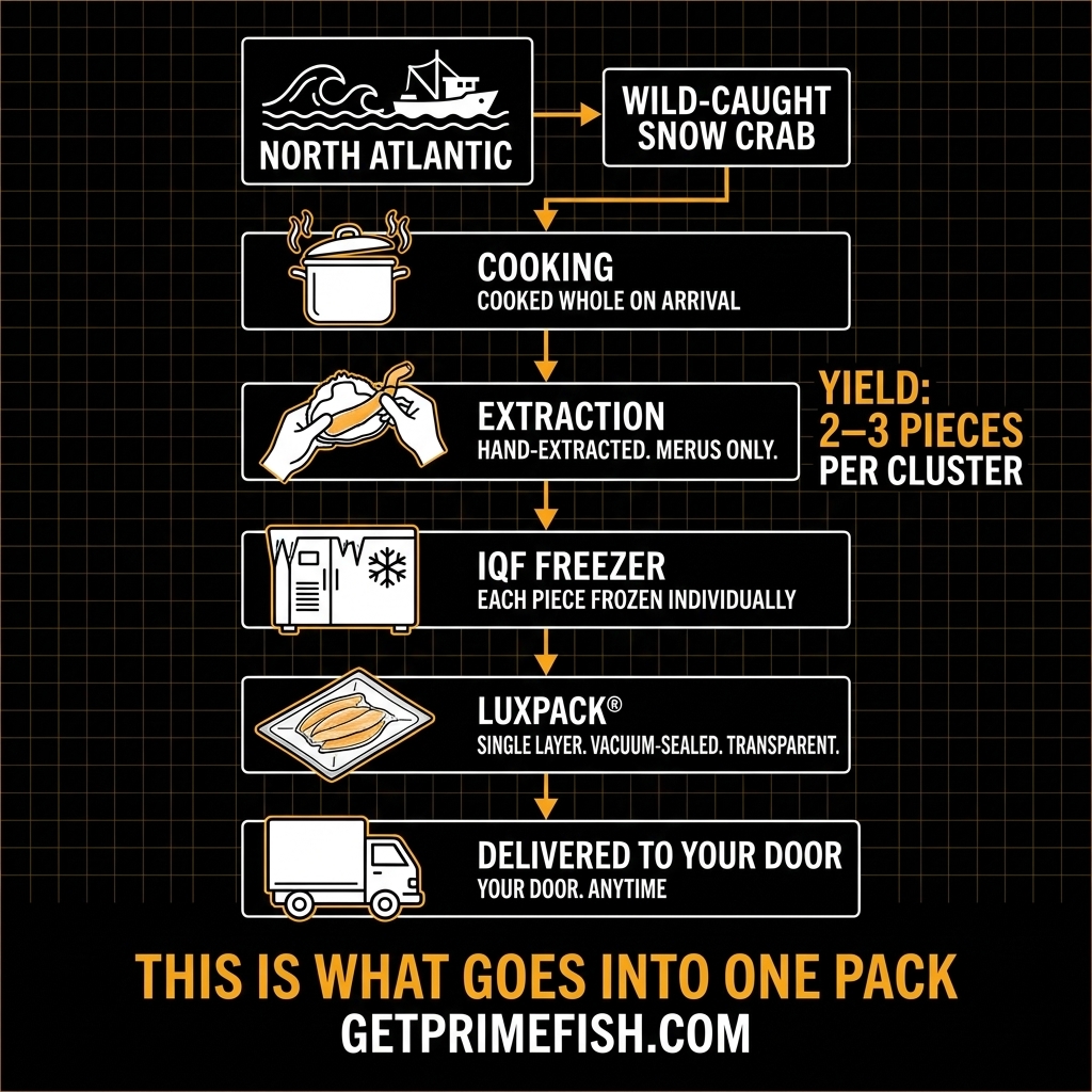 PrimeFish Seafood Co. Facebook ad