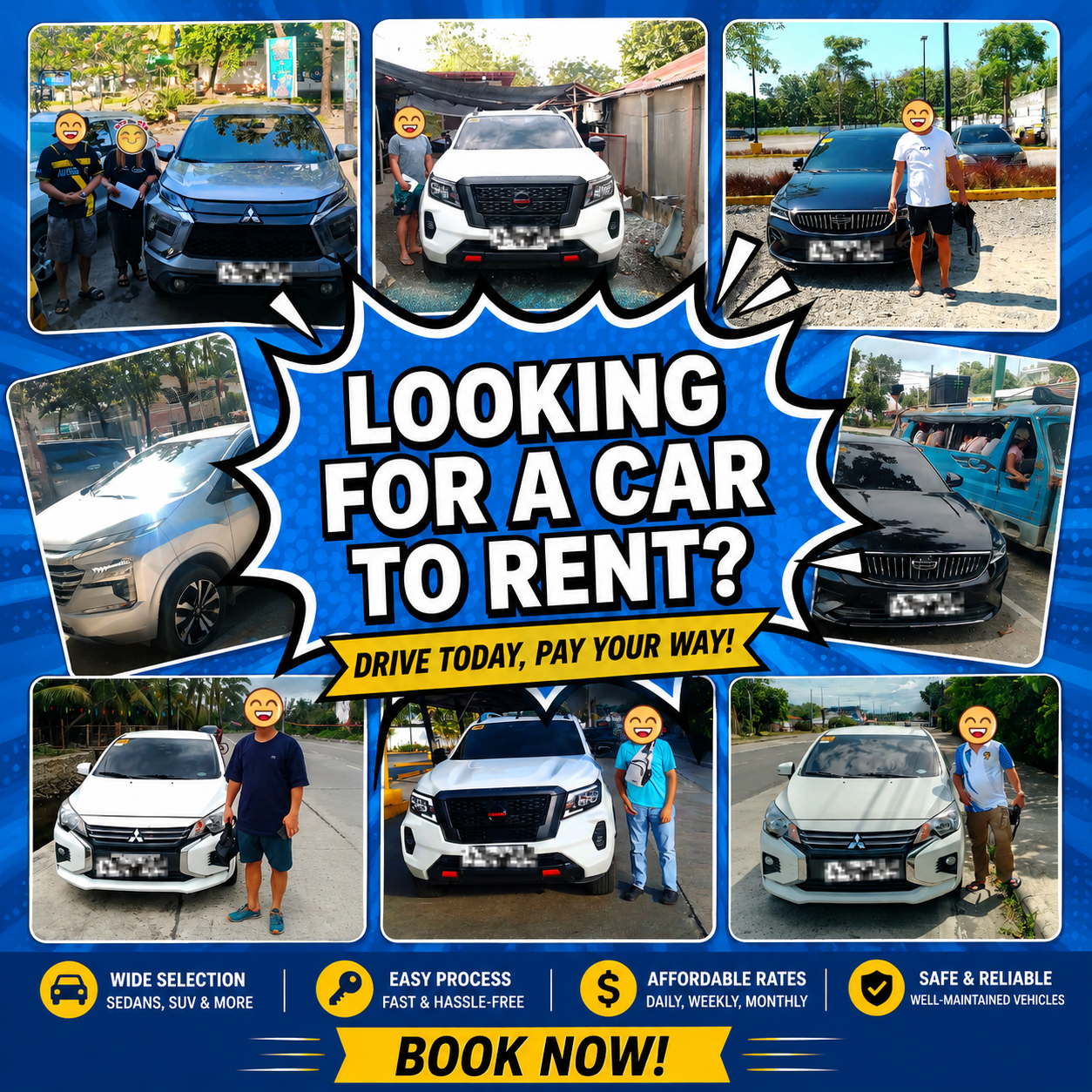 Tarak-Tarak Car Rental Services Facebook ad: Tarak-Tarak Car Rental, Trusted Car Rental in Antique…