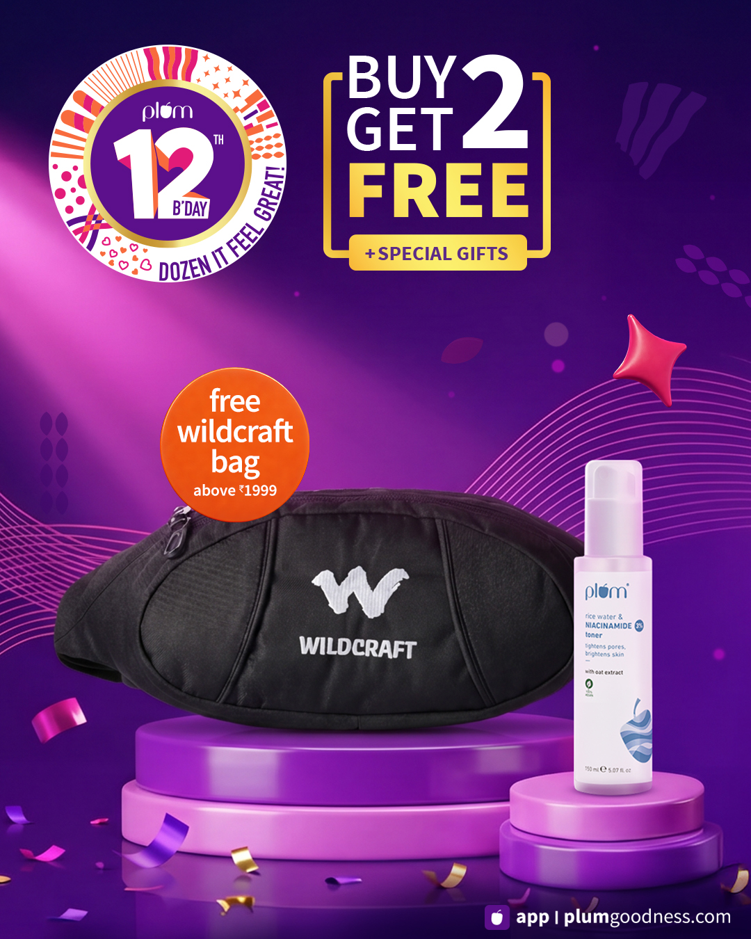 Plum Facebook ad
