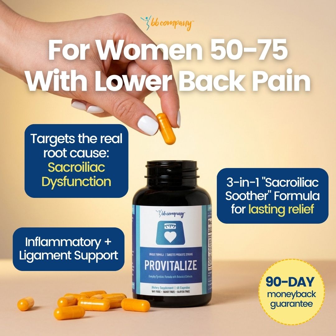 Menopause Care And Relief Facebook ad