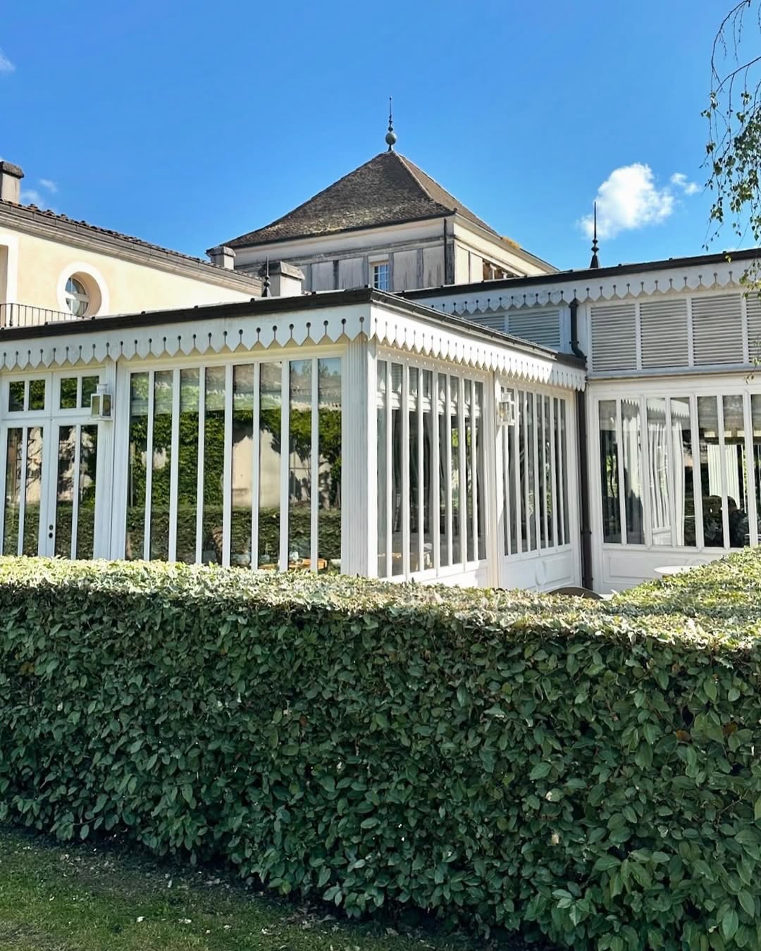 Caudalie Facebook ad: Step into our sanctuary at Les Sources de…