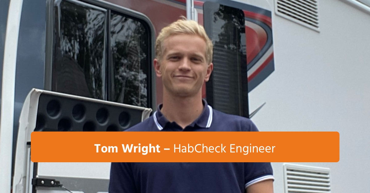 Habcheck Facebook ad: Join Tom and become a HabCheck franchisee