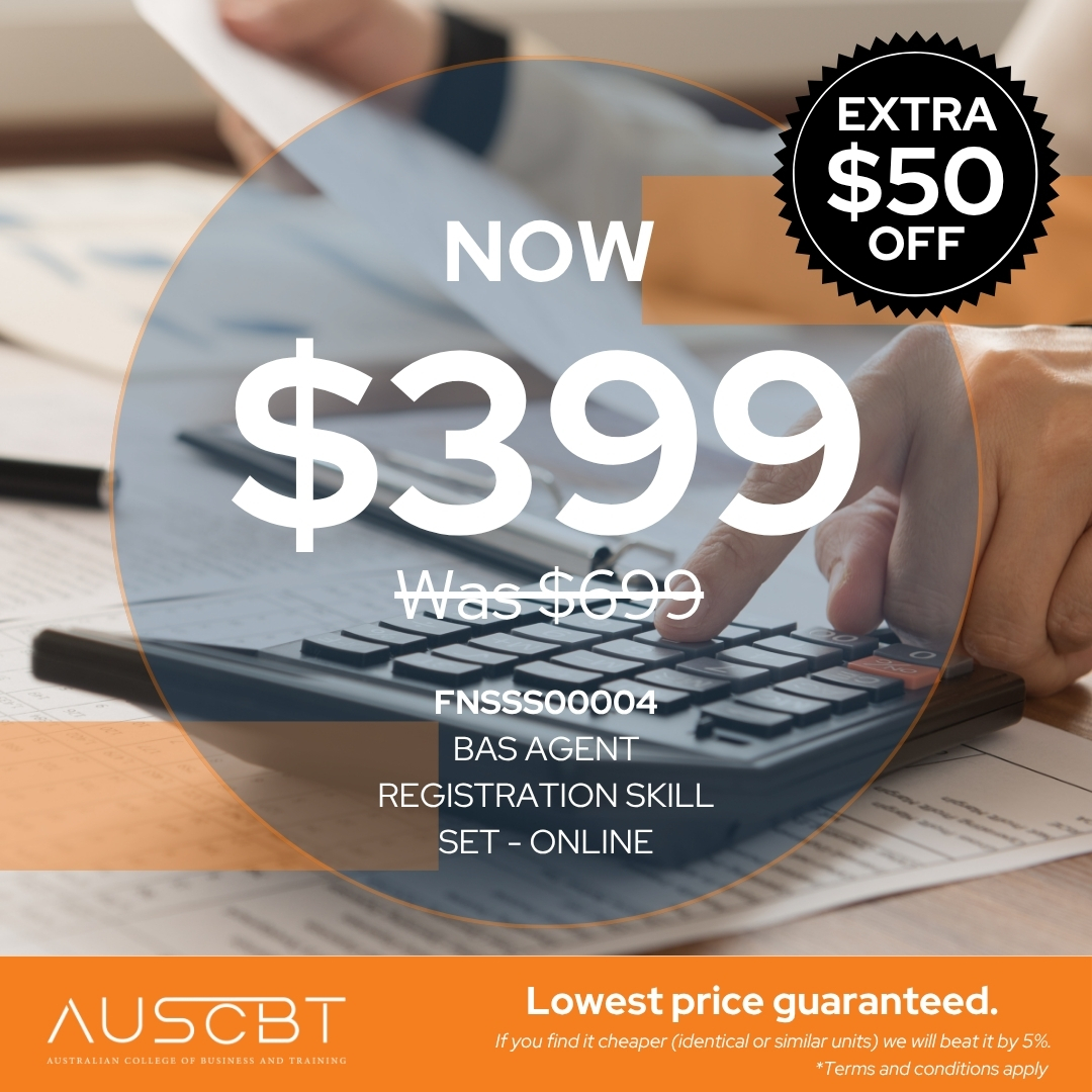 Australian College of Business and Training Pty Ltd - RTO 40493 Facebook ad: SPECIAL OFFER