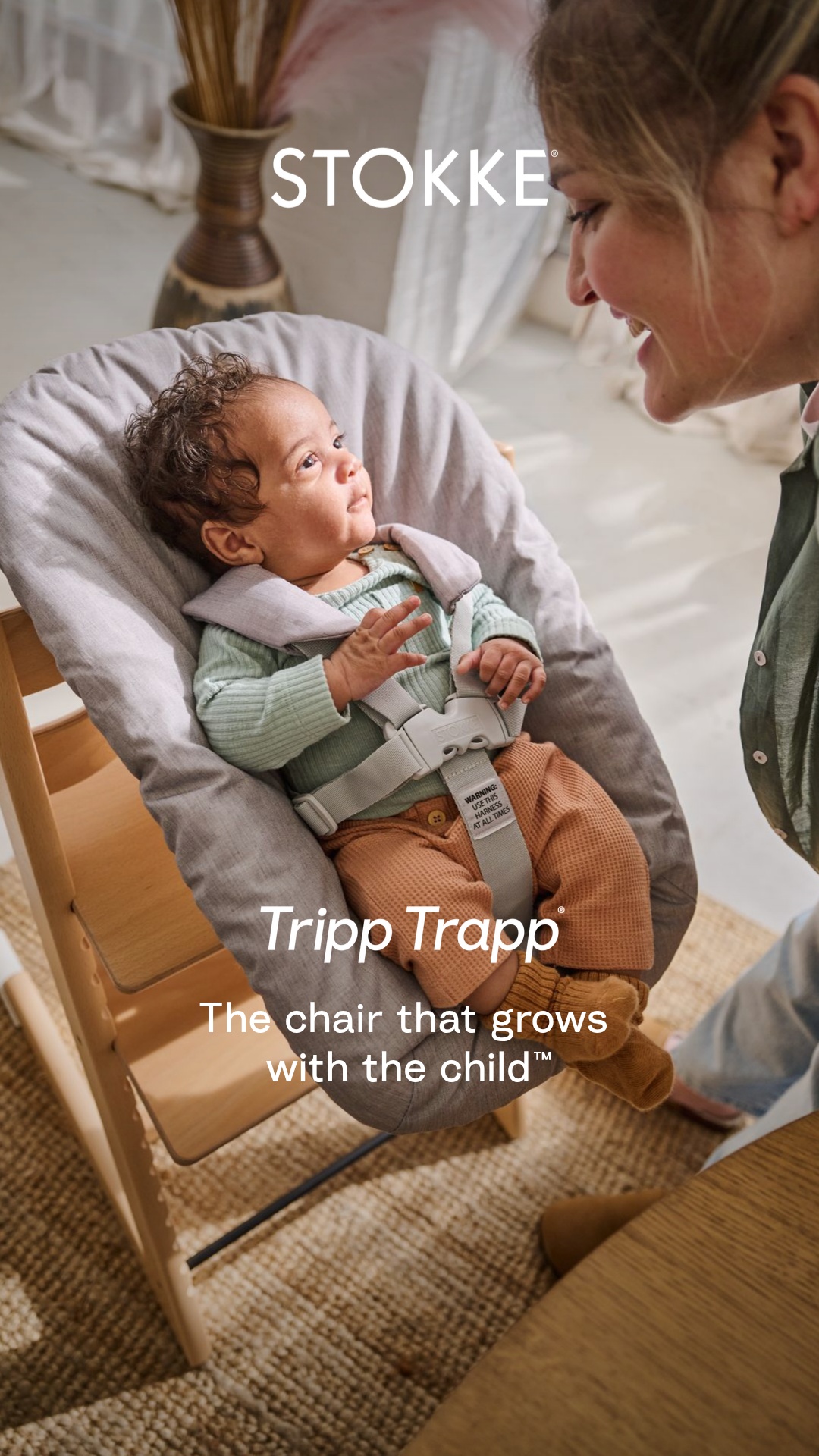 Stokke Facebook ad