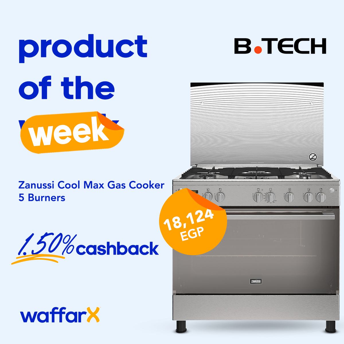 WaffarX Facebook ad