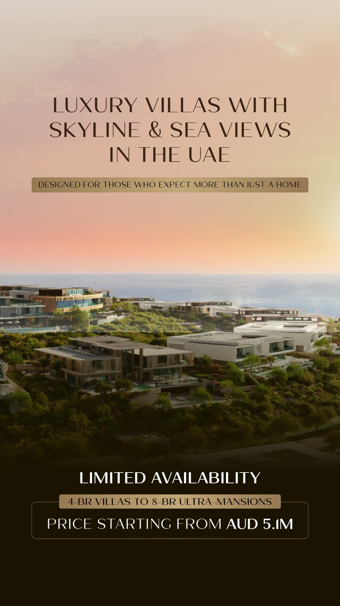 Allegiance Real Estate Dubai Facebook ad
