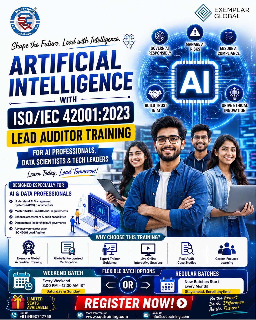 SQC Certification Services Pvt. Ltd. Facebook ad
