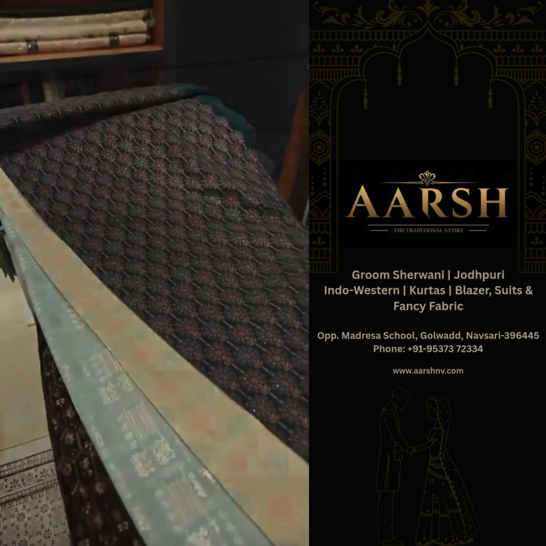 Aarsh Bansidhar fashion Facebook ad from Jan 17, 2026