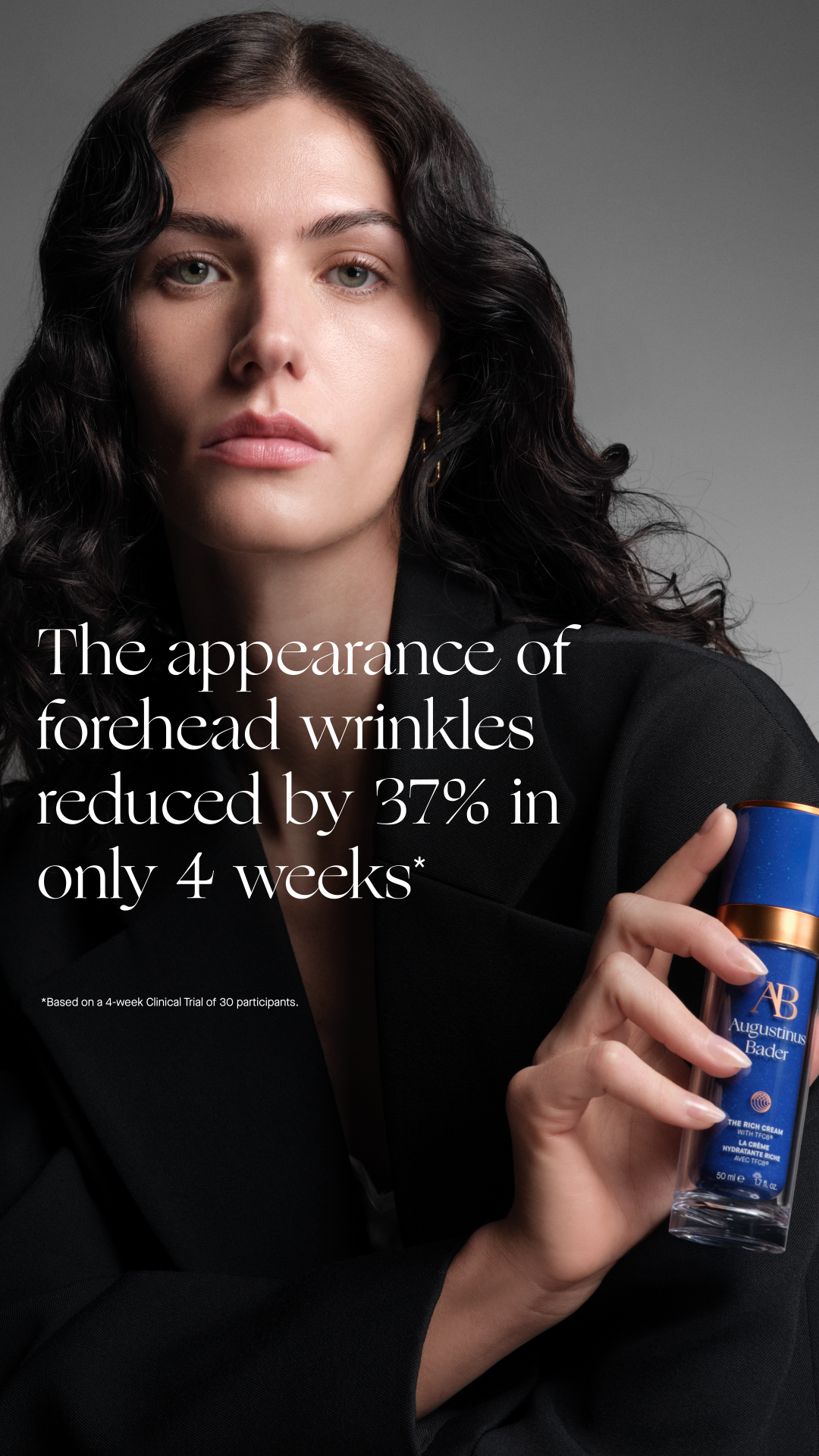 Augustinus Bader Facebook ad: A beauty phenomenon - The Rich Cream