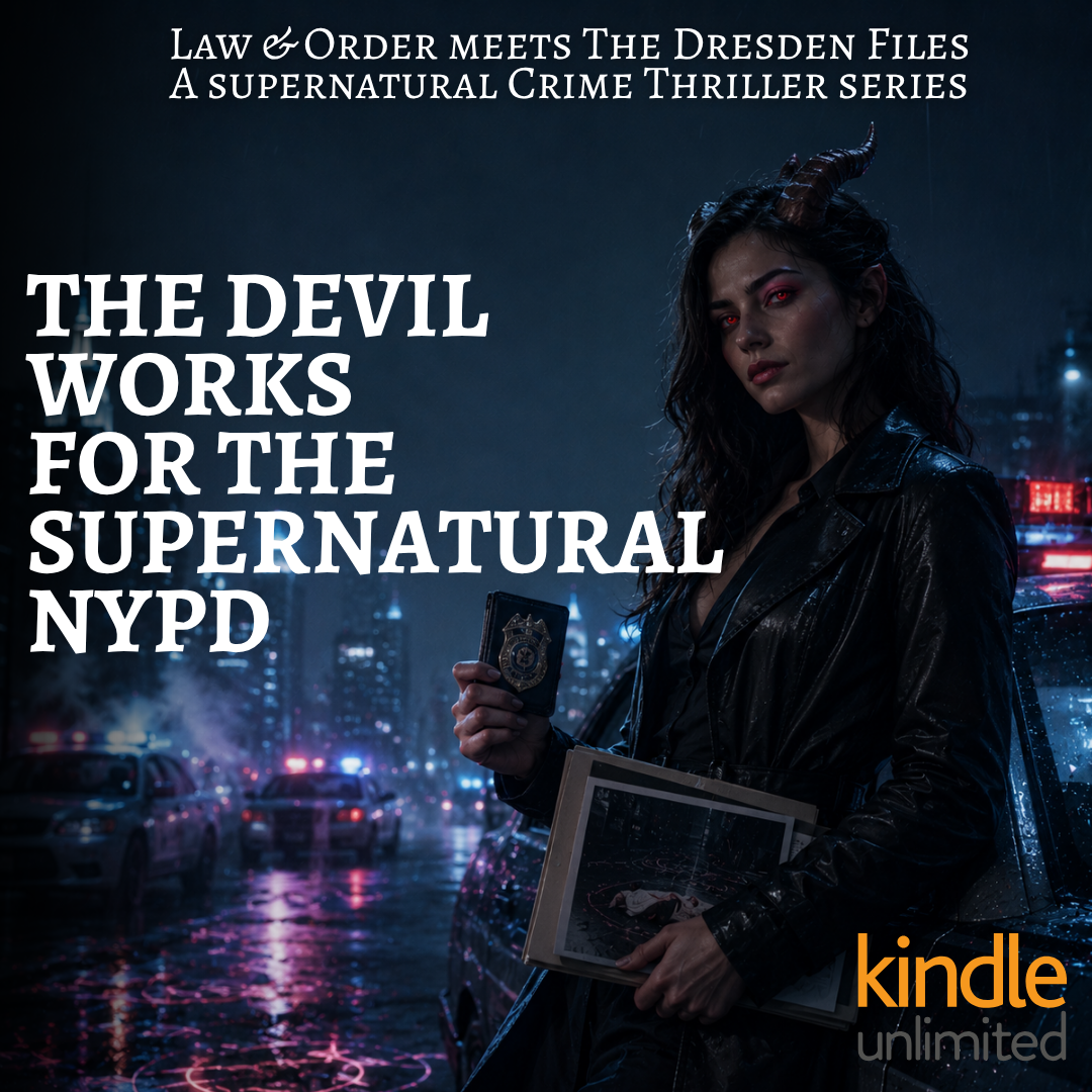 Vinci Crime Thrillers Facebook ad